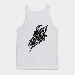 Tribal Pen Tank Top